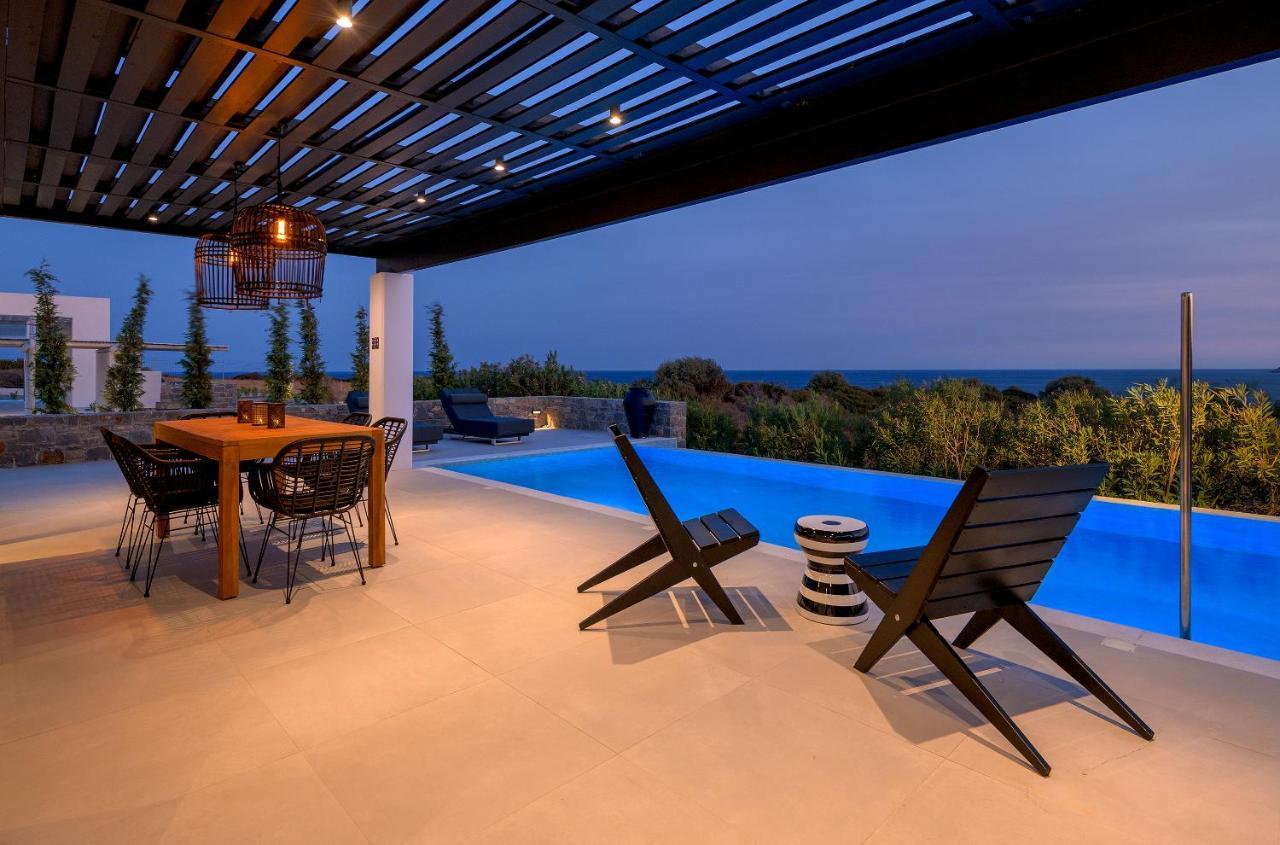 Astrea Villas Lakhania Luaran gambar