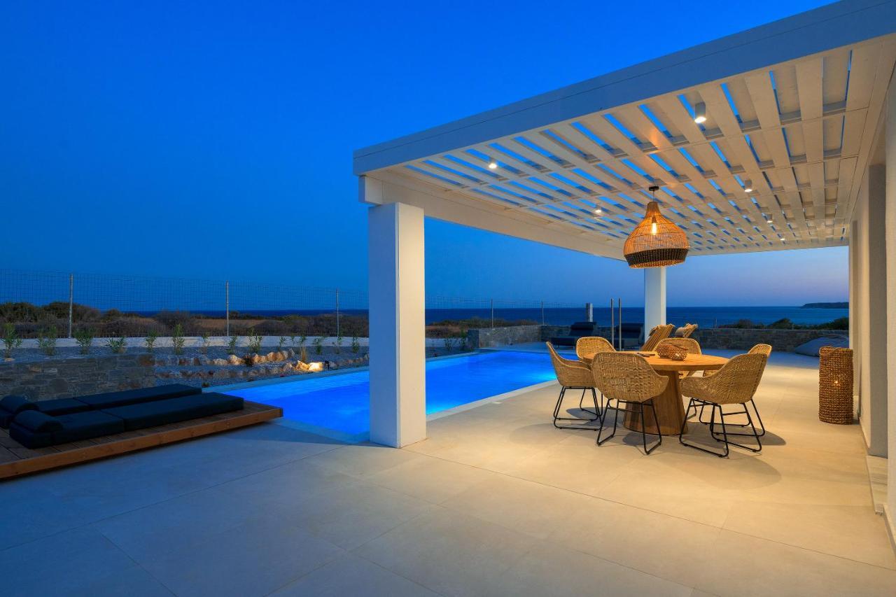 Astrea Villas Lakhania Luaran gambar