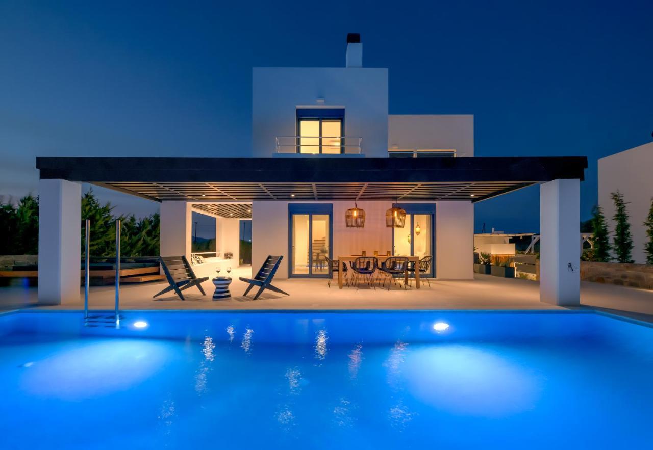 Astrea Villas Lakhania Luaran gambar