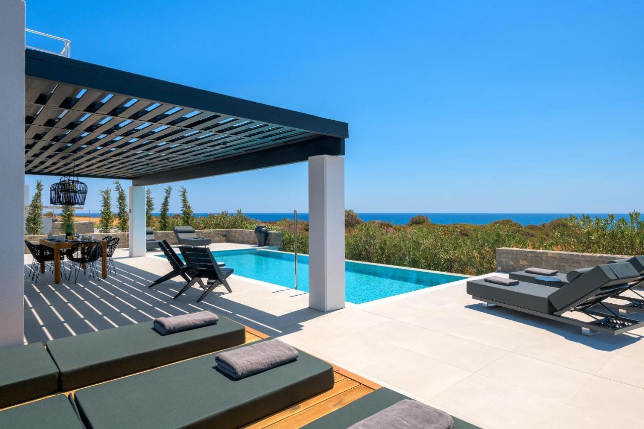 Astrea Villas Lakhania Luaran gambar