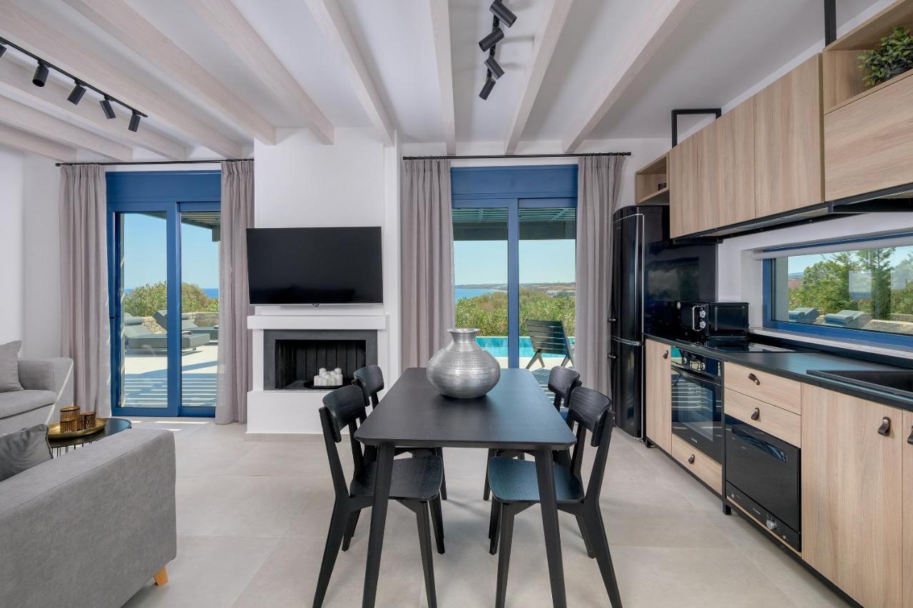 Astrea Villas Lakhania Luaran gambar