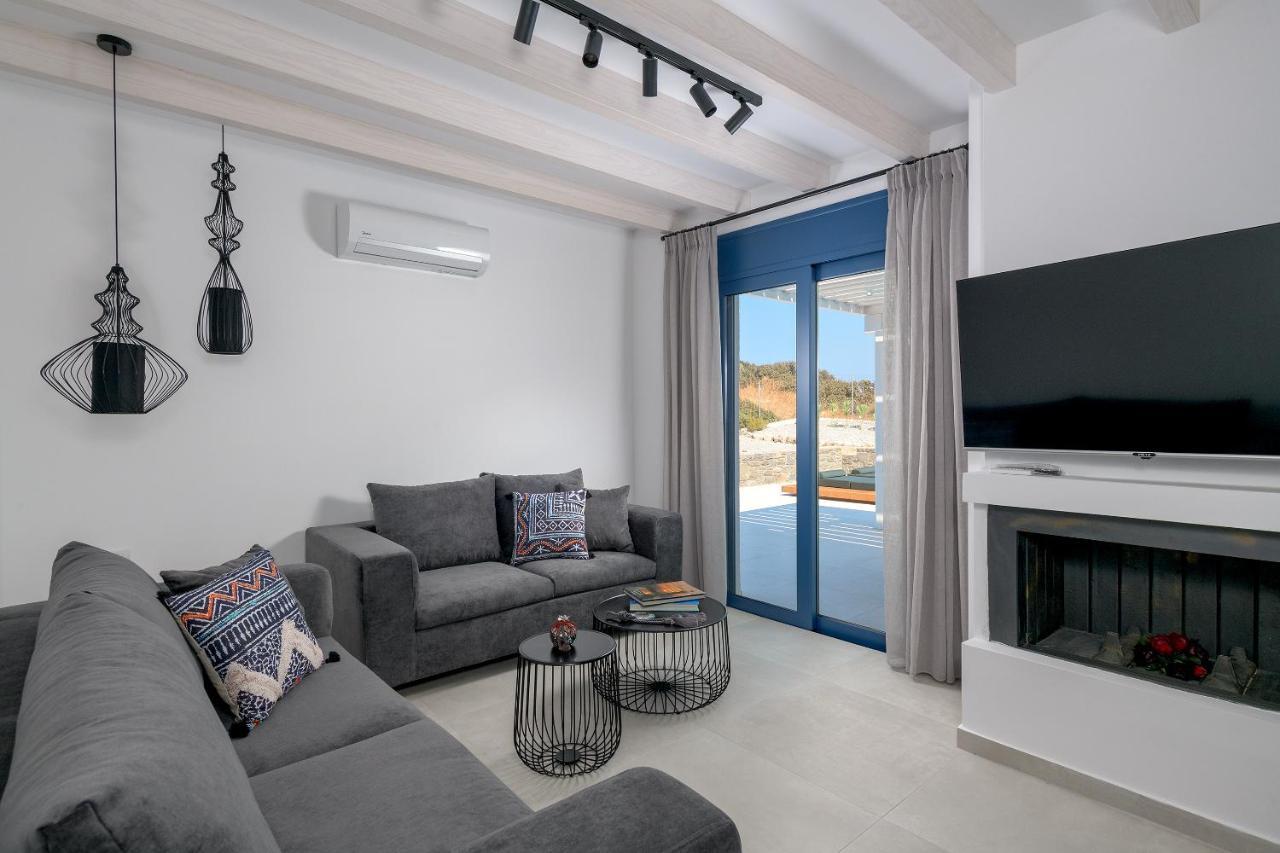 Astrea Villas Lakhania Luaran gambar