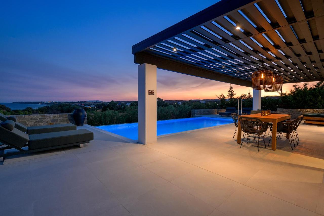 Astrea Villas Lakhania Luaran gambar