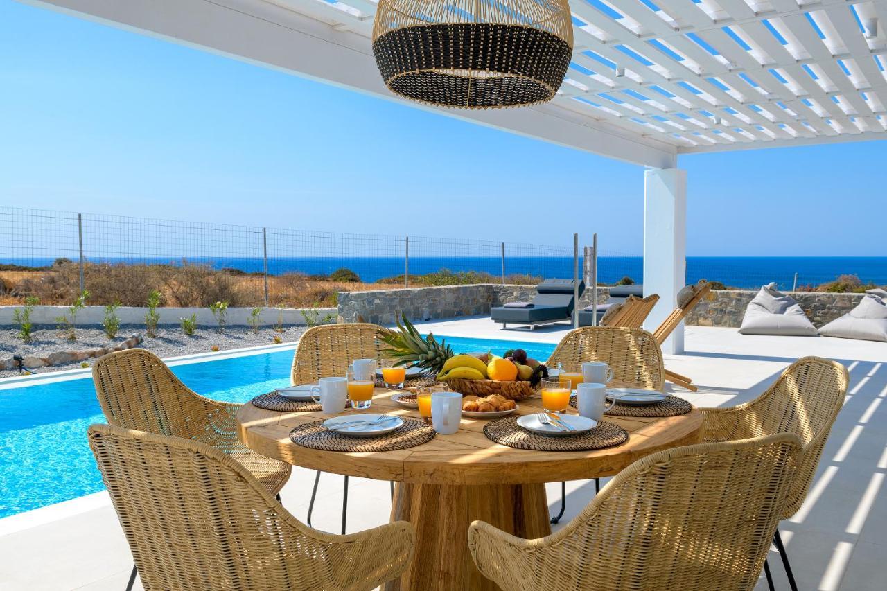Astrea Villas Lakhania Luaran gambar