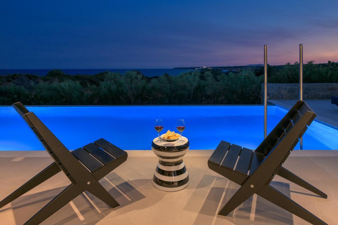 Astrea Villas Lakhania Luaran gambar