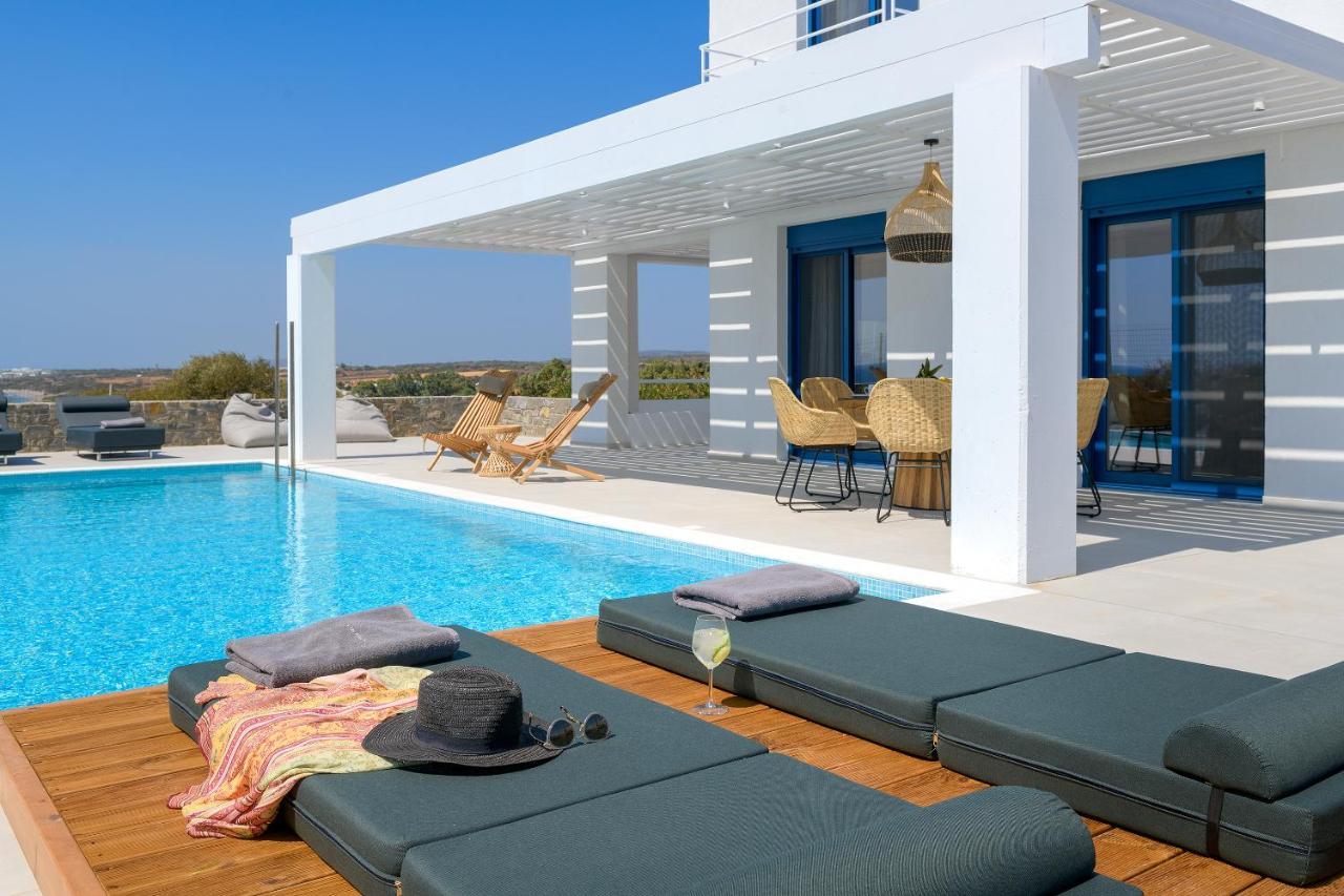 Astrea Villas Lakhania Luaran gambar