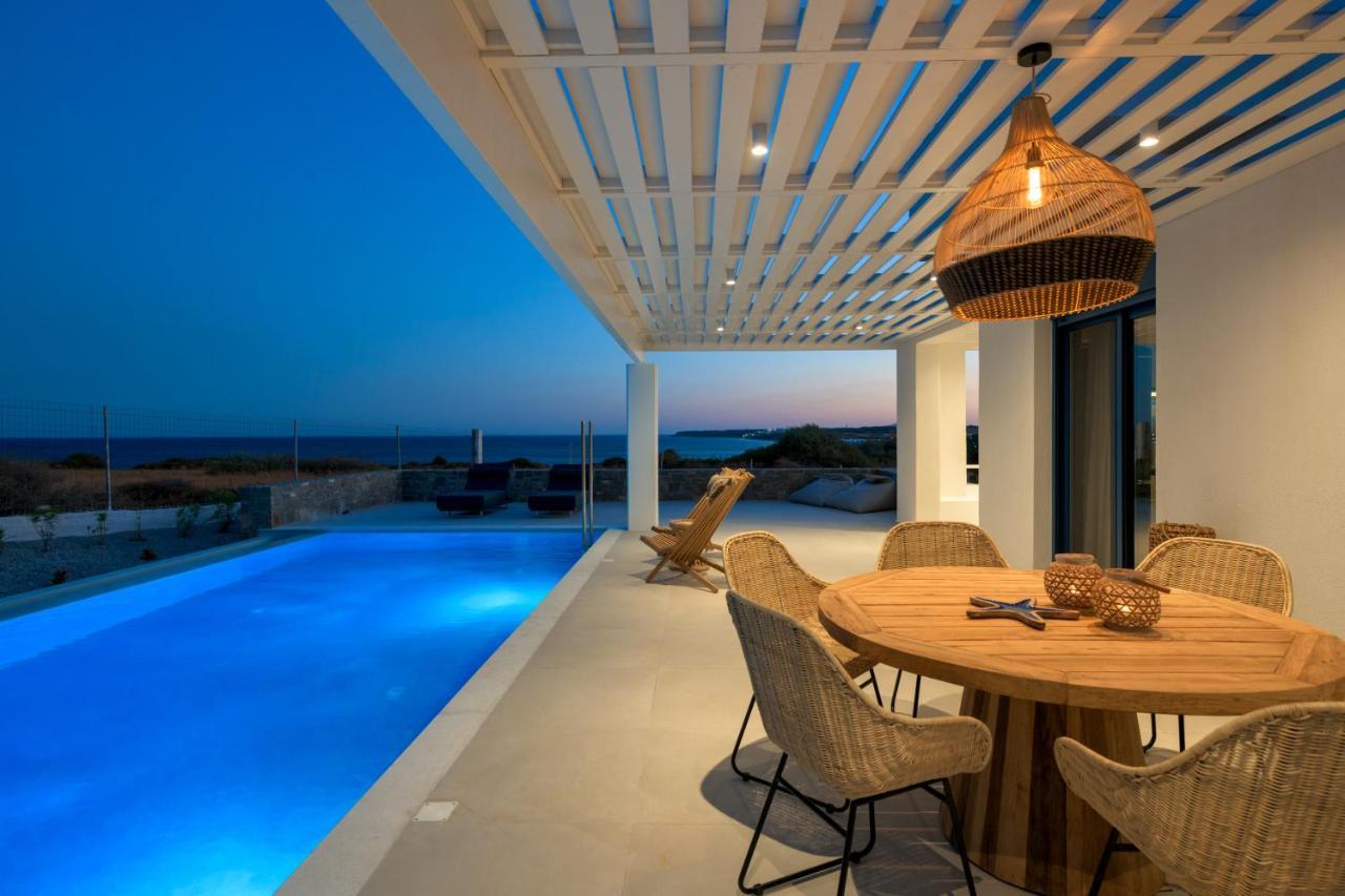 Astrea Villas Lakhania Luaran gambar